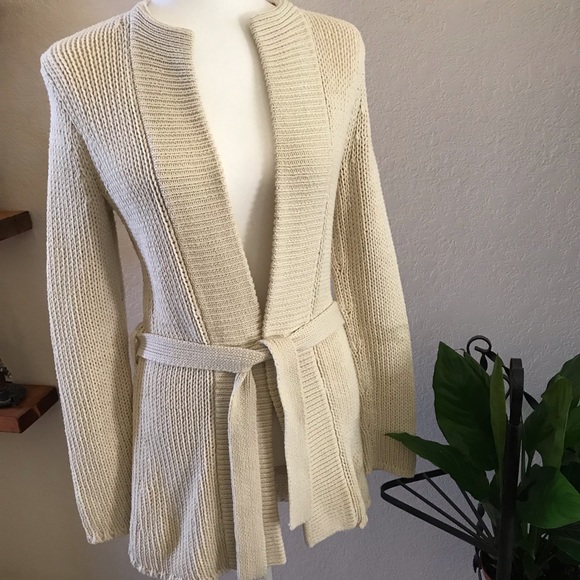 J. Crew Sweaters - J Crew Open Cardigan Belted